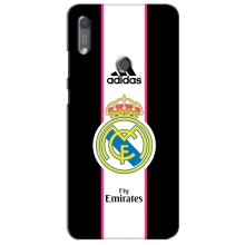 Чохол для Huawei Y6s з принтом – Лого Real Madrid