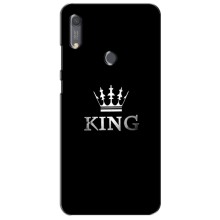 Чохол з Короною Хуавей Y6s - (AlphaPrint) – KING