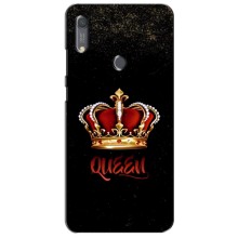 Чохол з Короною Хуавей Y6s - (AlphaPrint) (Корона короля)