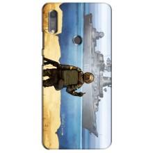 Чехол с принтом (Русский корабль...) для Хуавей Y6с (AlphaPrint) – Русский корабль