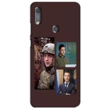 Чехол для Huawei Y6s (AlphaPrint - с принтом Зеленского)