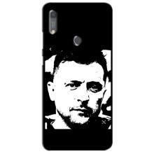 Чехол для Huawei Y6s (AlphaPrint - с принтом Зеленского)
