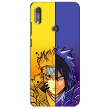 Купить Чехлы на телефон с принтом Anime для Хуавей у6с (Naruto Vs Sasuke)