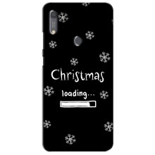 Різдвяні, Святкові Чохли для Хуавей Y6s – Christmas loading