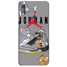 Силиконовый Чехол Nike Air Jordan на Хуавей у6с – Air Jordan