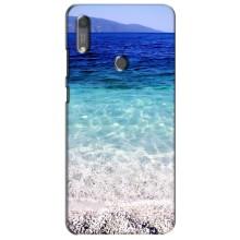 Силіконовий чохол з КАРТИНКАМИ літо для Huawei Y6s (AlphaPrint) – Море