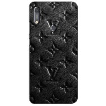Текстурный Чехол Louis Vuitton для Хуавей у6с – Черный ЛВ