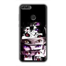 Чехлы Персонажи Аниме Наруто для Huawei Y7 Prime 2018 (AlphaPrint)
