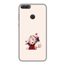 Чехлы Персонажи Аниме Наруто для Huawei Y7 Prime 2018 (AlphaPrint)