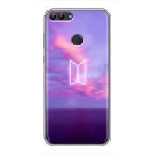 Чехлы BTS для Huawei Y7 Prime 2018 (AlphaPrint)