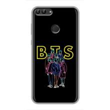 Чехлы BTS для Huawei Y7 Prime 2018 (AlphaPrint)