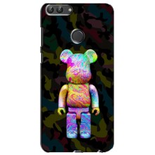 Чохли для Huawei Y7 Prime 2018 - Bearbrick Louis Vuitton (PREMIUMPrint) (Яскравий Bearbrick)