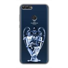 Чехлы для Huawei Y7 Prime 2018 (VPrint) - Футбольные клубы