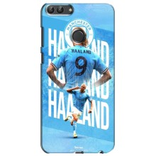 Чохли з принтом на Huawei Y7 Prime 2018 Футболіст – Erling Haaland