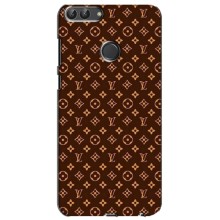 Чехлы Луи Витон для Huawei Y7 Prime 2018 (AlphaPrint - LOUIS VUITTON) (лого LOUIS VUITTON)