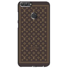 Чехлы Луи Витон для Huawei Y7 Prime 2018 (AlphaPrint - LOUIS VUITTON) (обои LV)