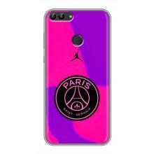 Чехлы PSG для Huawei Y7 Prime 2018 (AlphaPrint) (яркий ПСЖ)