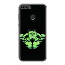 Чехлы с героями Марвел Huawei Y7 Prime 2018 (VPrint)