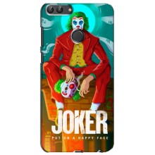Чехлы с картинкой Джокера на Huawei Y7 Prime 2018 (Джокер)