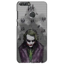 Чехлы с картинкой Джокера на Huawei Y7 Prime 2018 – Joker клоун