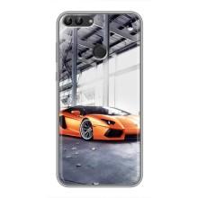 Чехлы с Машинами на Хуавей Y7 Прайм 2018 (VPrint) (Sport Car)