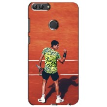 Чехлы с принтом Спортивная тематика для Huawei Y7 Prime 2018 – Алькарас Теннисист