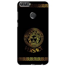 Чехлы VERSACE для Хуавей У7 Прайм (2018) (PREMIUMPrint) – Logo Versace