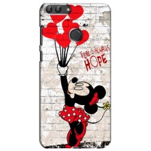 Чехол Disney Mouse Huawei Y7 Prime 2018 (PREMIUMPrint) – Heart Minni