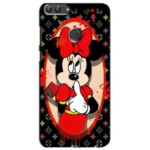 Чехол Disney Mouse Huawei Y7 Prime 2018 (PREMIUMPrint) (Минни Маус ЛВ)