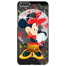 Чохол Disney Mouse Huawei Y7 Prime 2018 (PREMIUMPrint) – Minni з бантіком