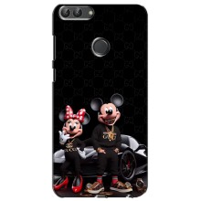 Чохол Disney Mouse Huawei Y7 Prime 2018 (PREMIUMPrint) (Родина Маусів)