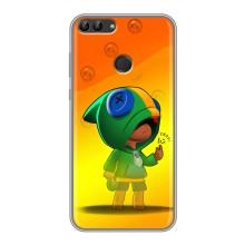 Чехол для Huawei Y7 Prime 2018 Бравл Старс (VPrint)