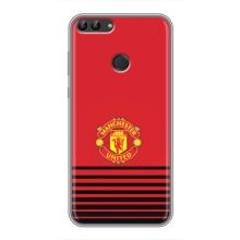 Чехол Манчестер Юнайтед для Хуавей Y7 Прайм 2018 (AlphaPrint) (manchester united)