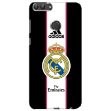 Чехол для Huawei Y7 Prime 2018 с принтом – Лого Real Madrid