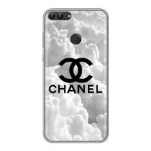 Чохол з Брендами одягу на Хуавей У7 Прайм (2018) – CHANEL