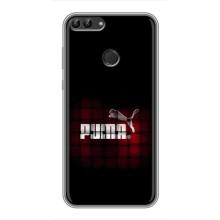 Чохол з Брендами одягу на Хуавей У7 Прайм (2018) – PUMA стиль