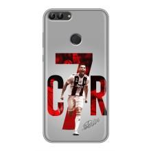 Чехол Криштиану Роналду для Huawei Y7 Prime 2018 (AlphaPrint) (C7R)