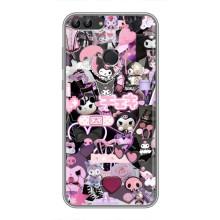 Чохол з кроликом Куромі на Huawei Y7 Prime 2018 – Колаж Куромі