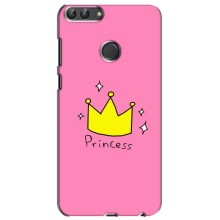 Девчачий Чехол для Huawei Y7 Prime 2018 (Princess)