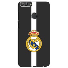 ФК Реал Мадрид чохли для Huawei Y7 Prime 2018 (AlphaPrint) (лого Real Madrid)