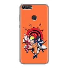 Naruto Anime Чехлы для Хуавей Y7 Прайм 2018 (AlphaPrint)