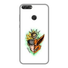 Naruto Anime Чехлы для Хуавей Y7 Прайм 2018 (AlphaPrint)
