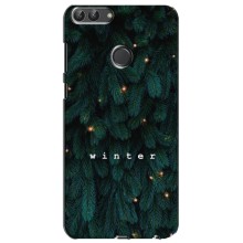 Новорічні, Святкові Чохли для Huawei Y7 Prime 2018 - 2024 год – Winter