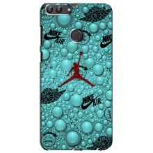 Силиконовый Чехол Nike Air Jordan на Хуавей У7 Прайм (2018) (Джордан Найк)