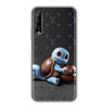 Брендновые Чехлы для Huawei Y7 Pro 2019 - (PREMIUMPrint) (Черепашка)