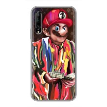 Брендновые Чехлы для Huawei Y7 Pro 2019 - (PREMIUMPrint) (Mario LV)