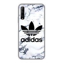 Чохли Адидас для Huawei Y7 Pro 2019 (AlphaPrint) – Адідас на мраморі
