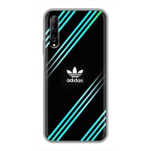Чохли Адидас для Huawei Y7 Pro 2019 (AlphaPrint) – Адідас з полосами