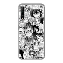 Чехлы Персонажи Аниме Наруто для Huawei Y7 Pro 2019 (AlphaPrint) – Ahegao manga