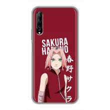 Чехлы Персонажи Аниме Наруто для Huawei Y7 Pro 2019 (AlphaPrint) – Аниме Сакура